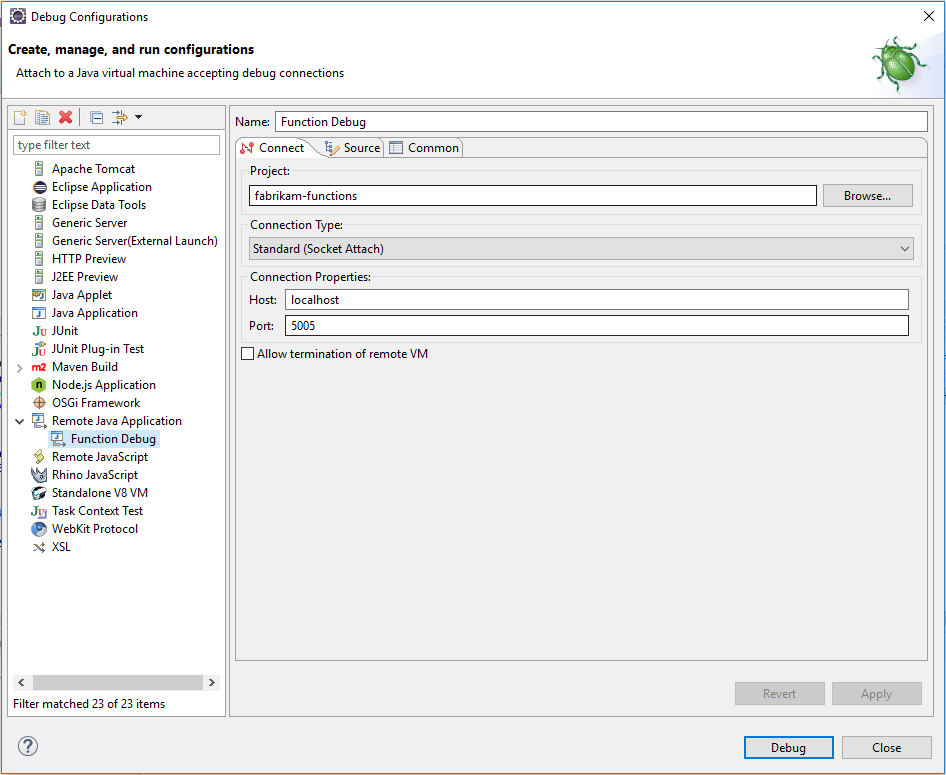 Create an Azure function app with Java and Eclipse Microsoft Learn