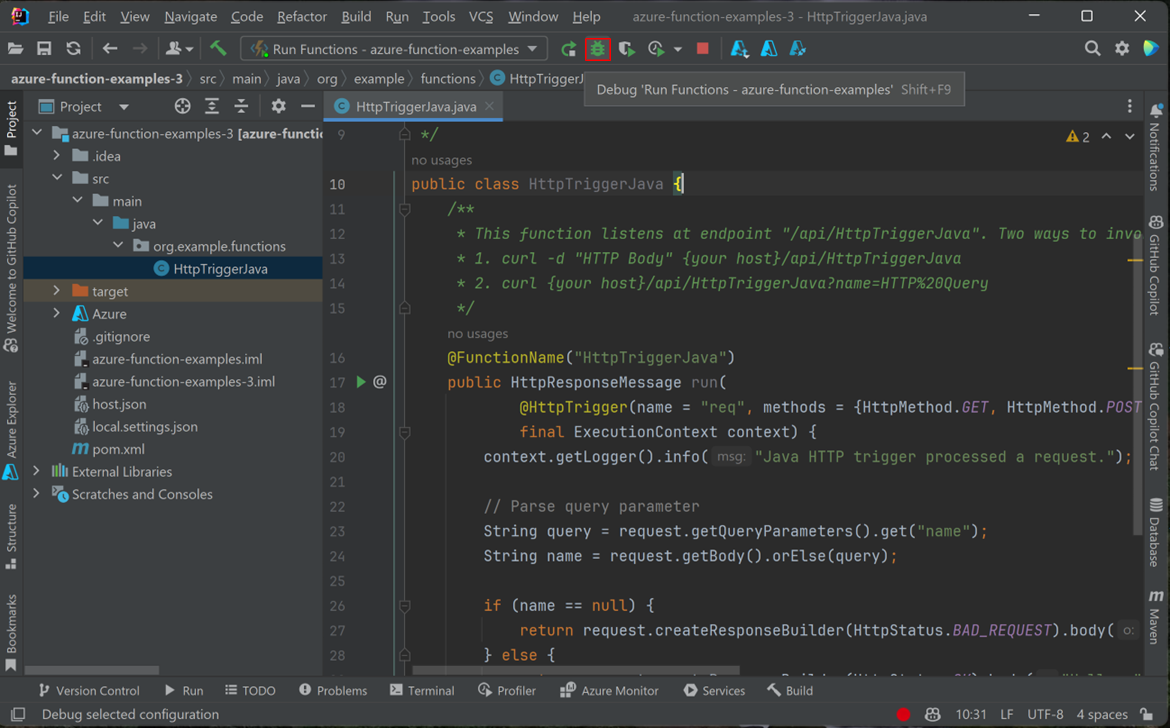 create-a-java-function-in-azure-functions-using-intellij-microsoft-learn