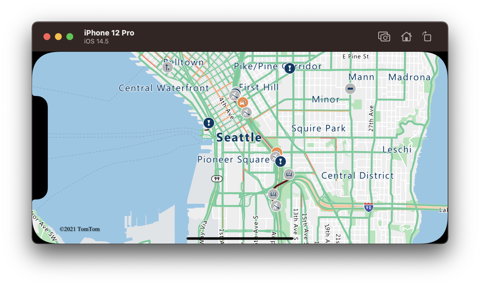 Show Traffic Data On IOS Maps Microsoft Azure Maps Microsoft Learn   Ios Show Traffic 