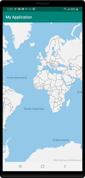 Azure Maps localization