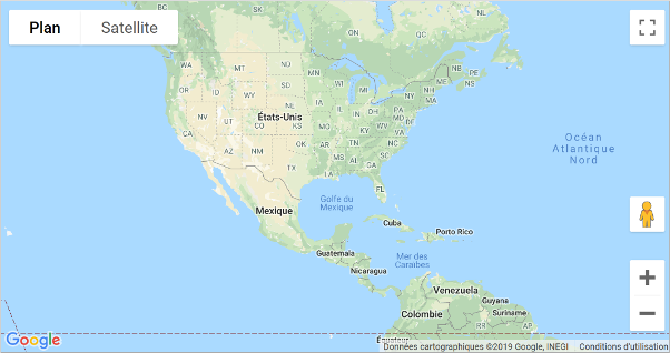 Google Maps localization