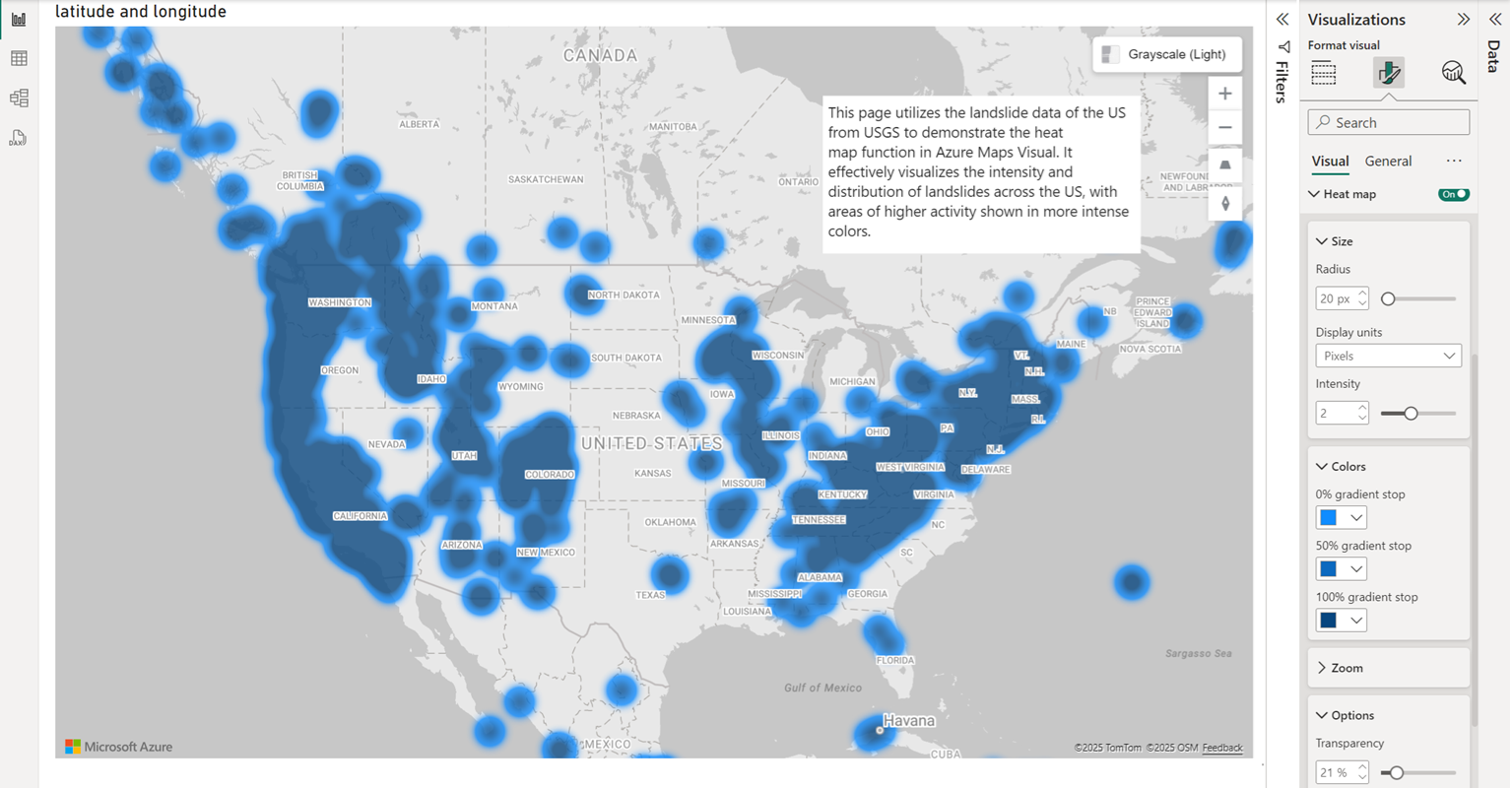 Heat Map In Power Bi Step By Step Guide To Create Heat Map In Power Bi Hot Sex Picture