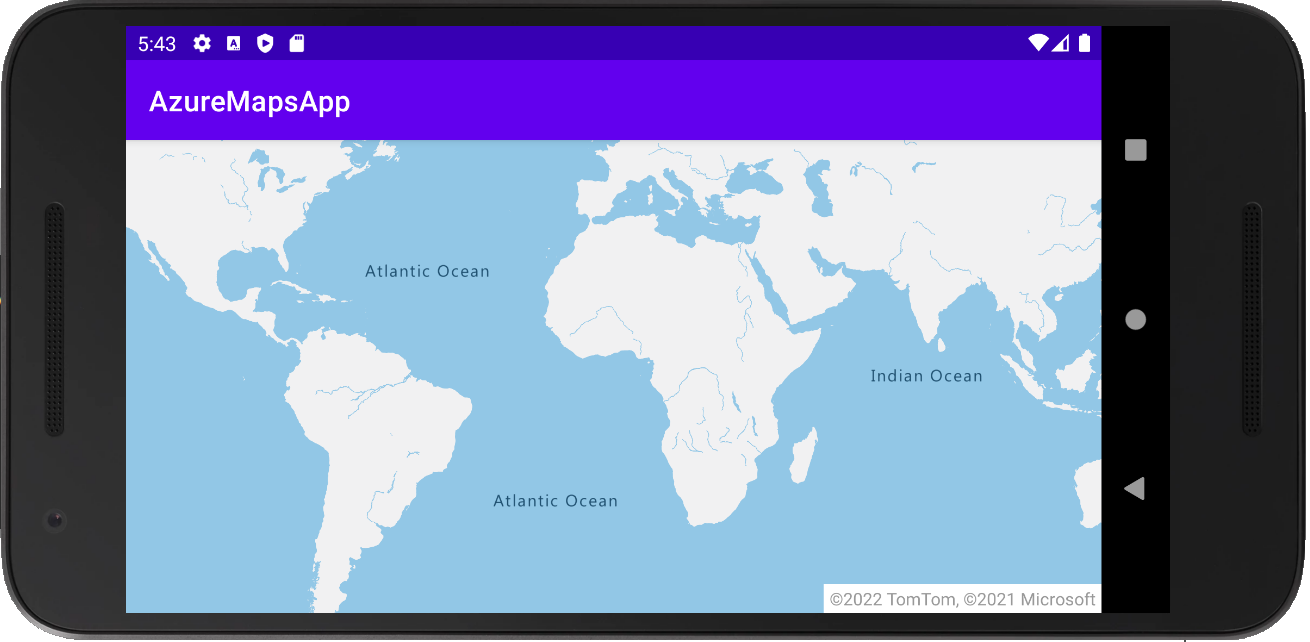 Quickstart: Create an Android app with Azure Maps - Microsoft Azure Maps |  Microsoft Learn