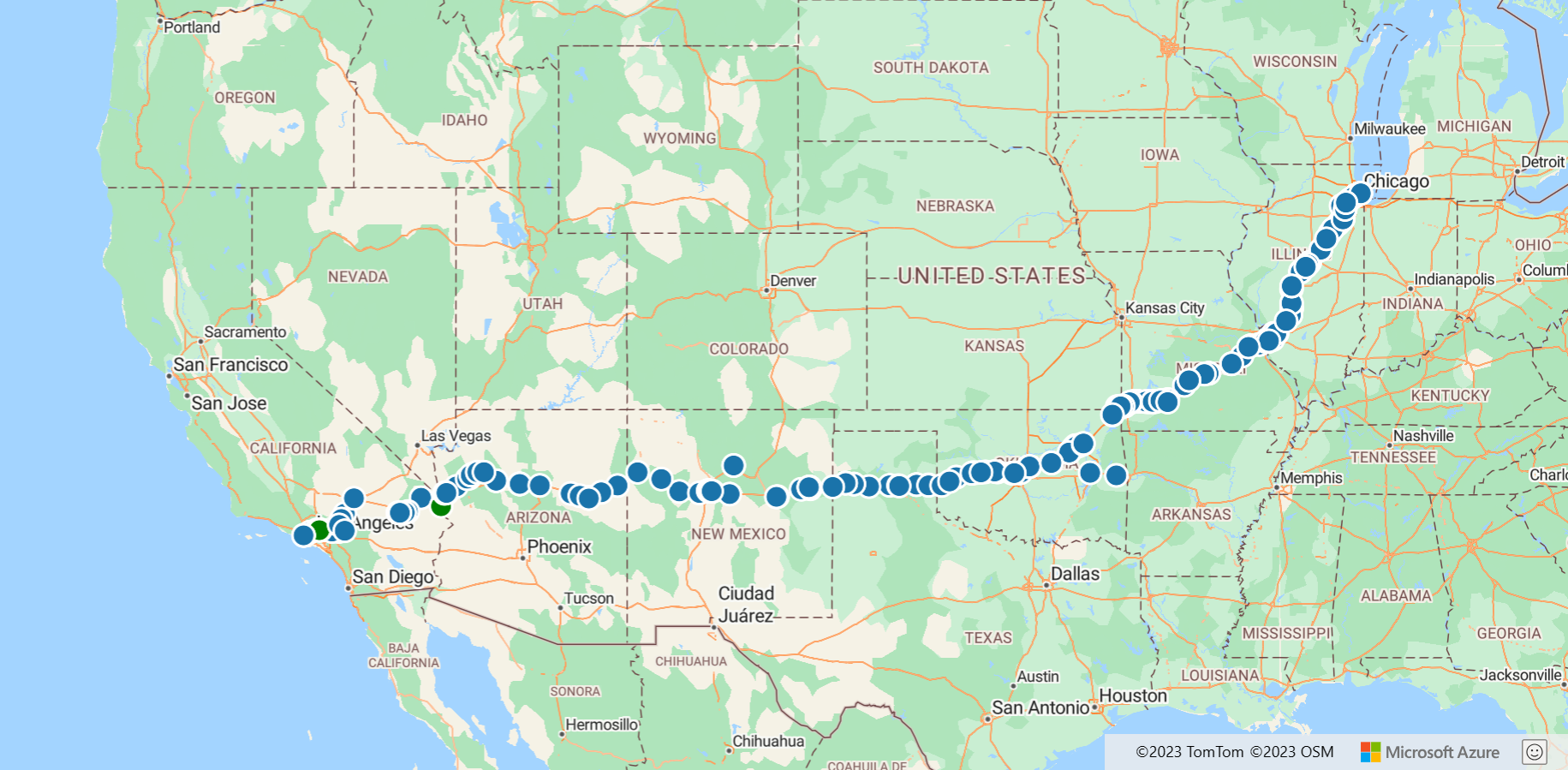 Read and write spatial data - Microsoft Azure Maps | Microsoft Learn