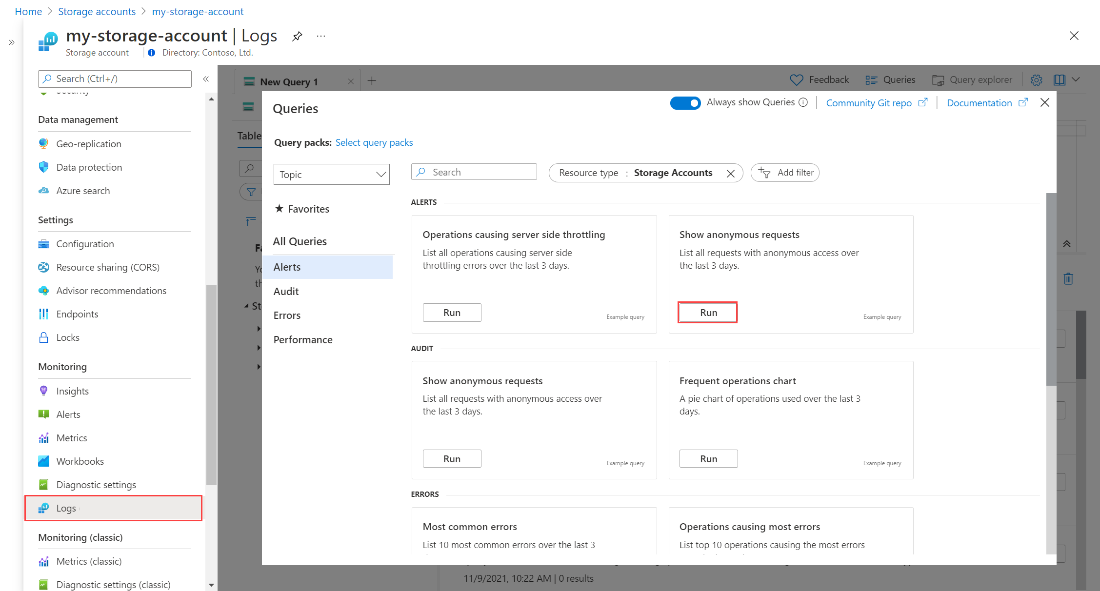 Tutorial Create A Log Query Alert For An Azure Resource Azure Hot Sex Picture 0762