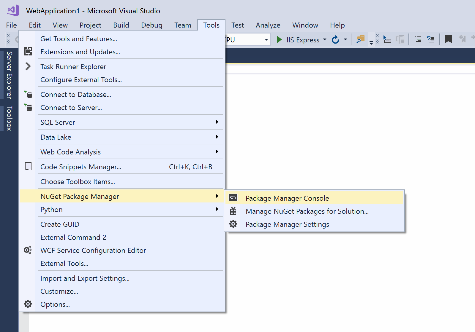 Remove Application Insights in Visual Studio - Azure Monitor | Microsoft  Learn