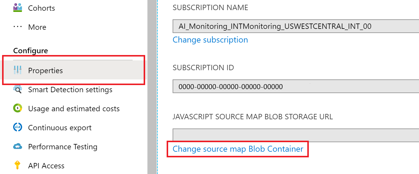 Source Map Support For JavaScript Applications Azure Monitor 