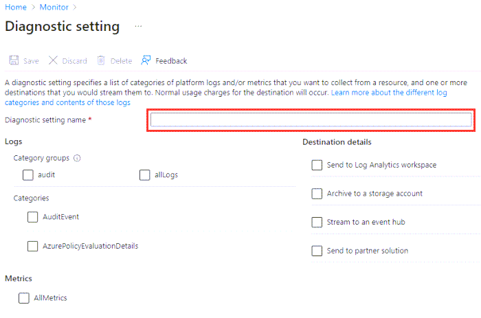 Diagnostic Settings In Azure Monitor Azure Monitor Microsoft Learn 2537