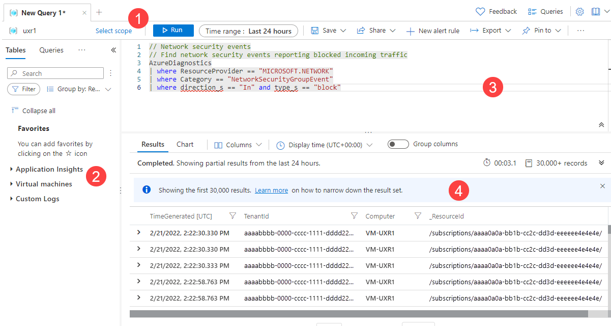 microsoft azure log analytics