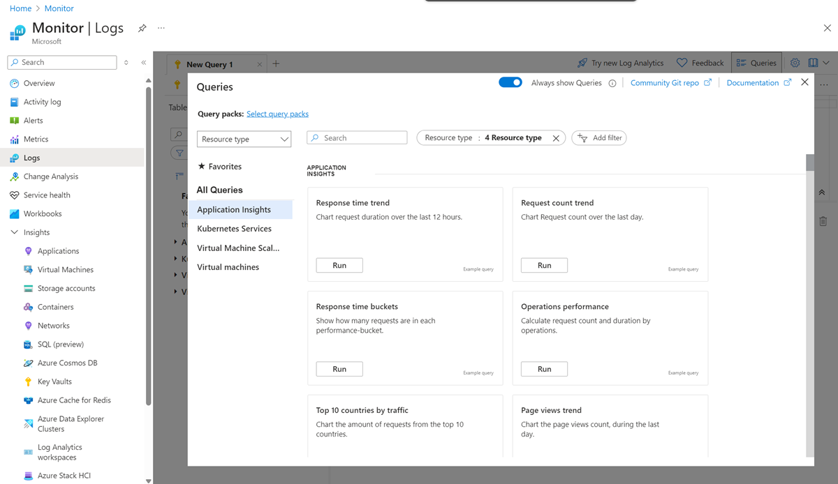 microsoft azure log analytics