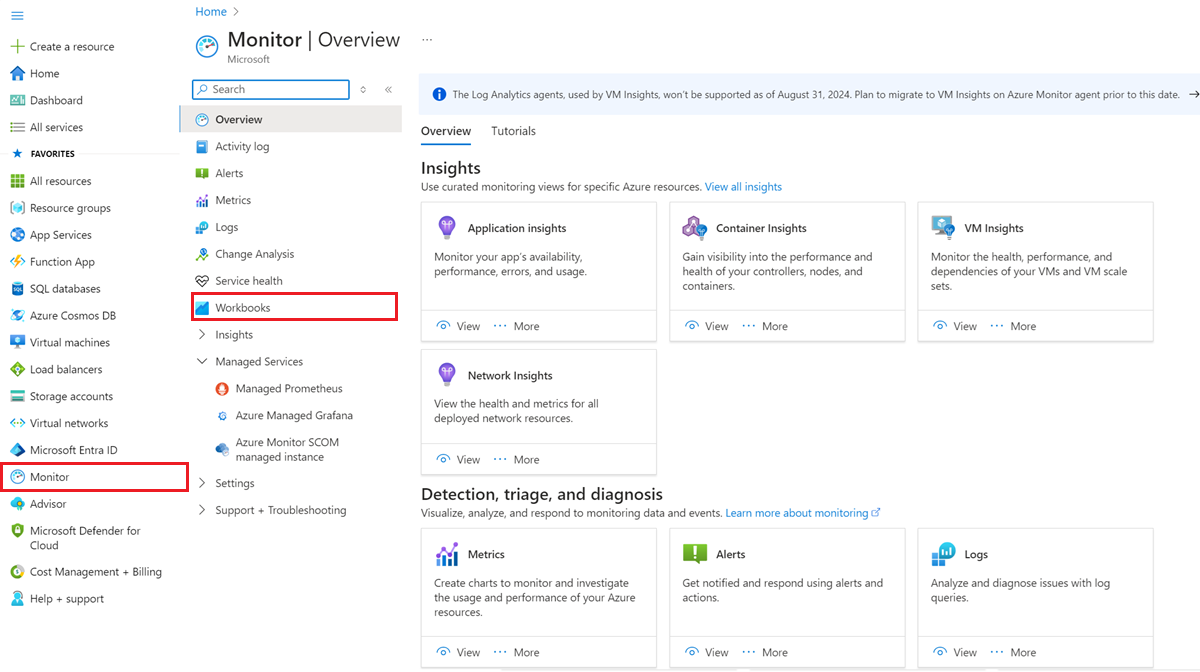 Common Azure Workbooks tasks - Azure Monitor | Microsoft Learn