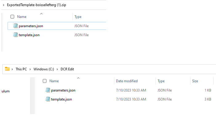 Screenshot of Copy Files.