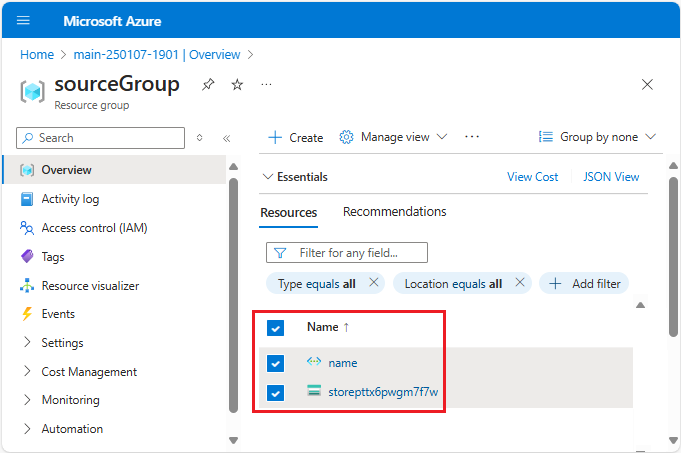 Mover recursos do Azure entre regiões - Azure Solution Ideas