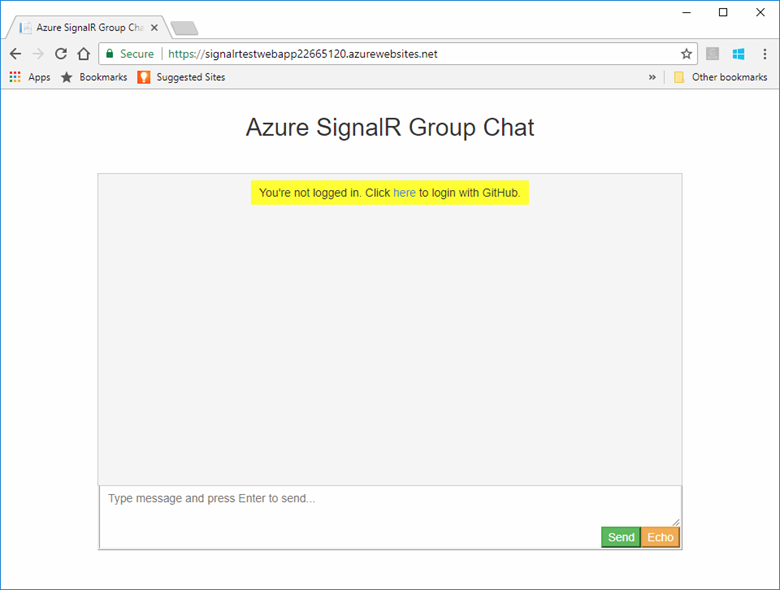 OAuth Complete hosted in Azure