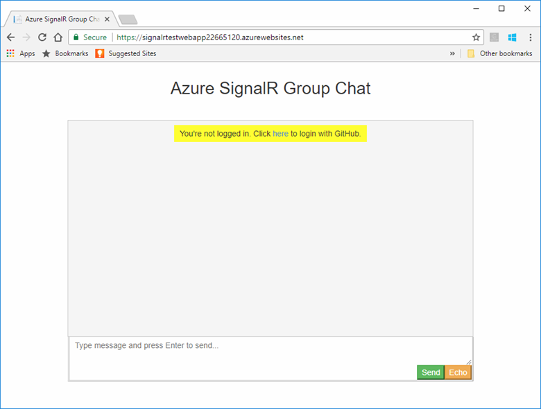 Guide for authenticating Azure SignalR Service clients Microsoft