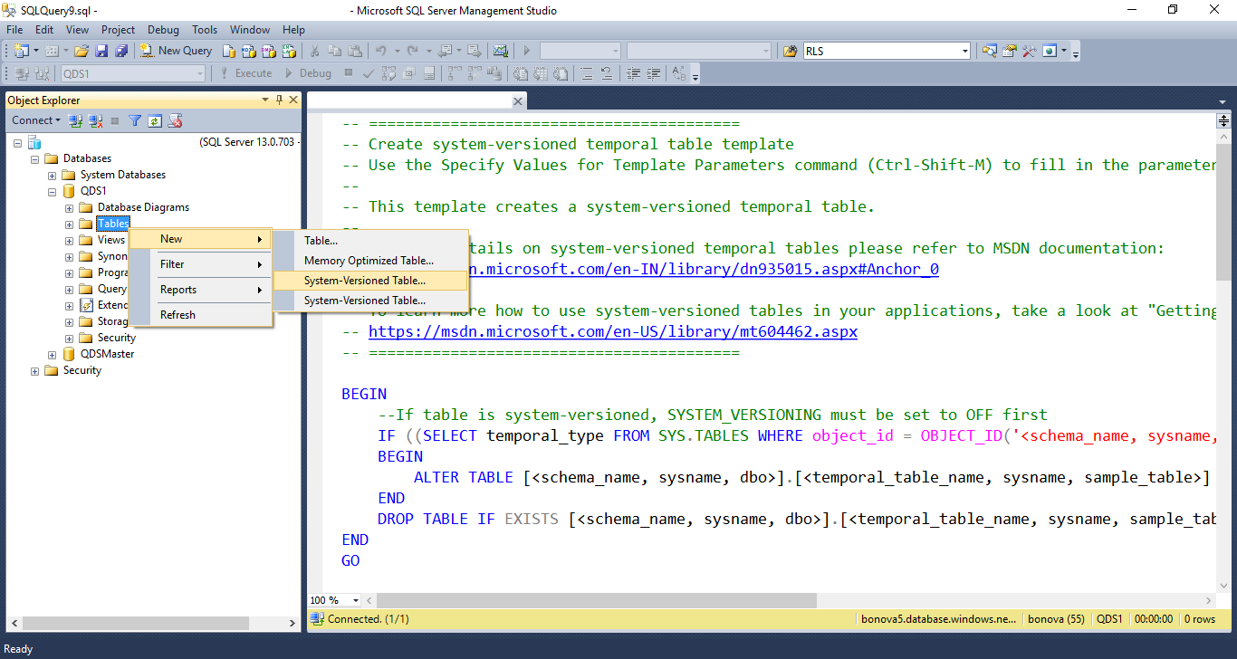 c# - How to change the table name in visual studio 2013 in design mode? - Stack