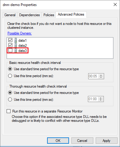 Configure DNN for failover cluster instance - SQL Server on Azure VMs |  Microsoft Learn