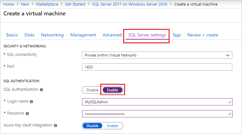 Connect to a SQL Server virtual machine (Resource Manager) - SQL Server on  Azure VMs | Microsoft Learn