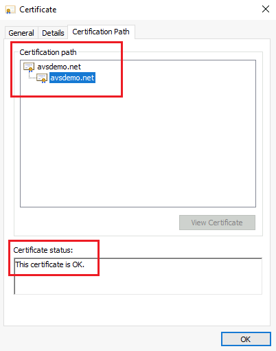 Set an external identity source for vCenter Server Azure VMware