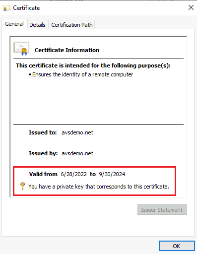 Set an external identity source for vCenter Server Azure VMware