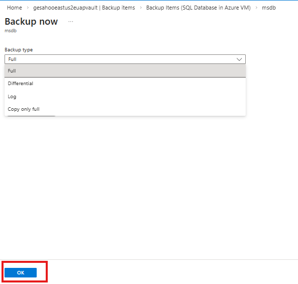 Manage and monitor SQL Server database and instance snapshot (preview ...
