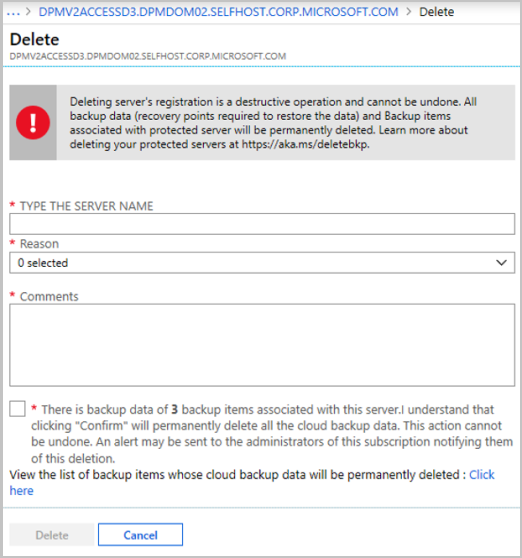 Azure Backup - Soft Delete for Recovery Services Vault :: Harvesting Clouds