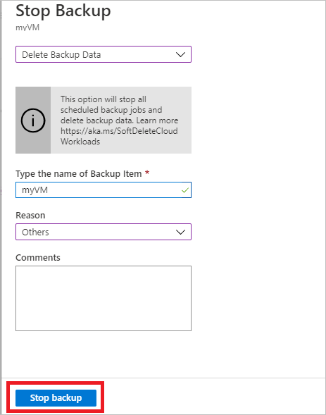 Azure Backup - Soft Delete for Recovery Services Vault :: Harvesting Clouds