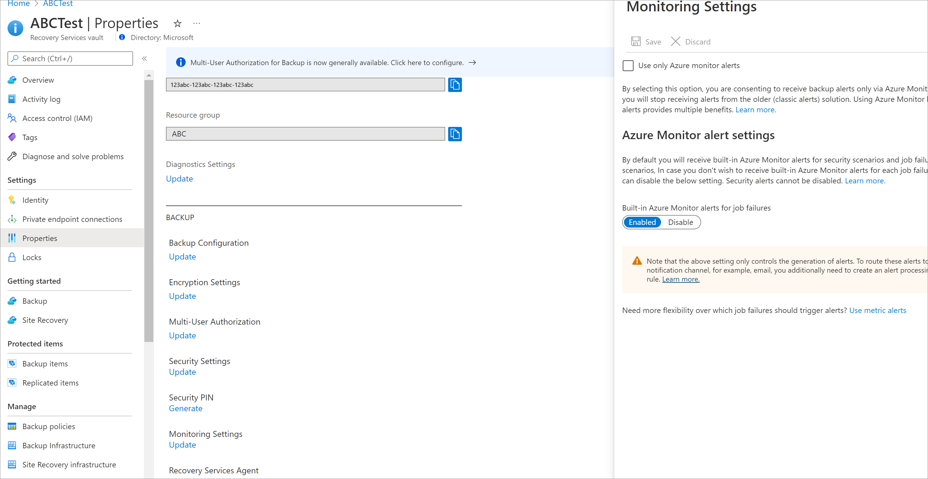 Azure Monitor now supports alerts for Azure Backup The Tech Guy