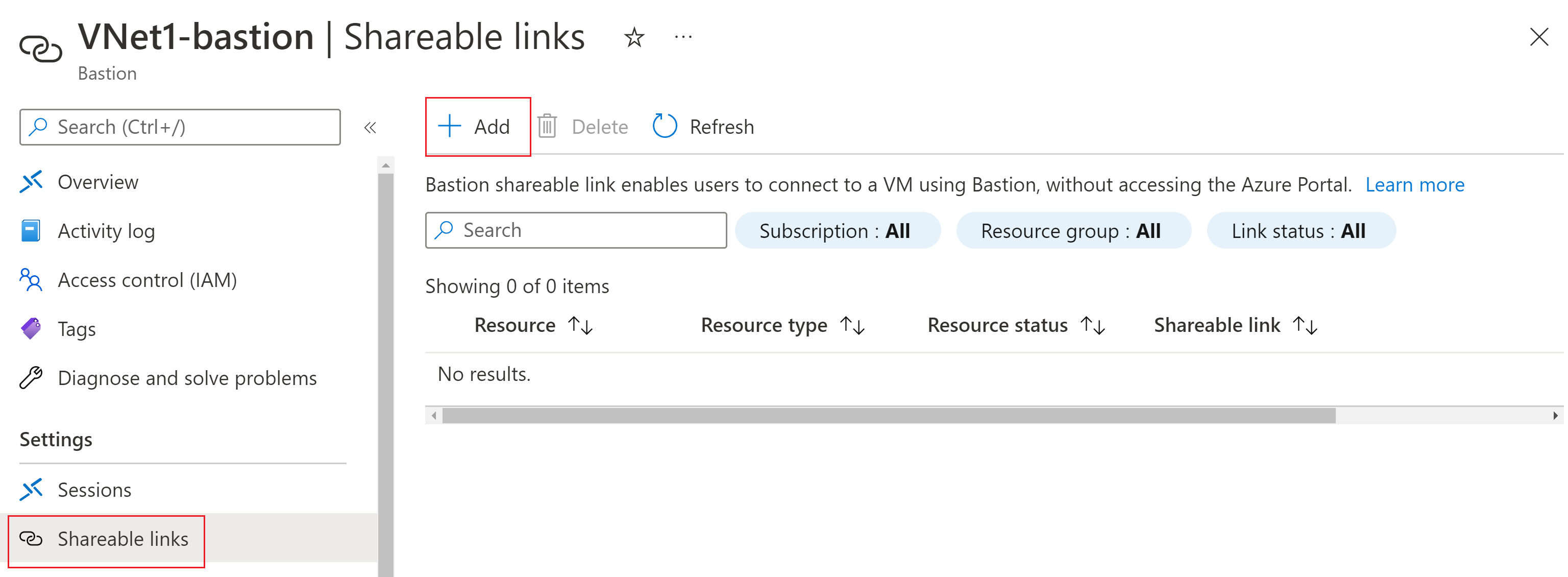 create-a-shareable-link-for-azure-bastion-microsoft-learn