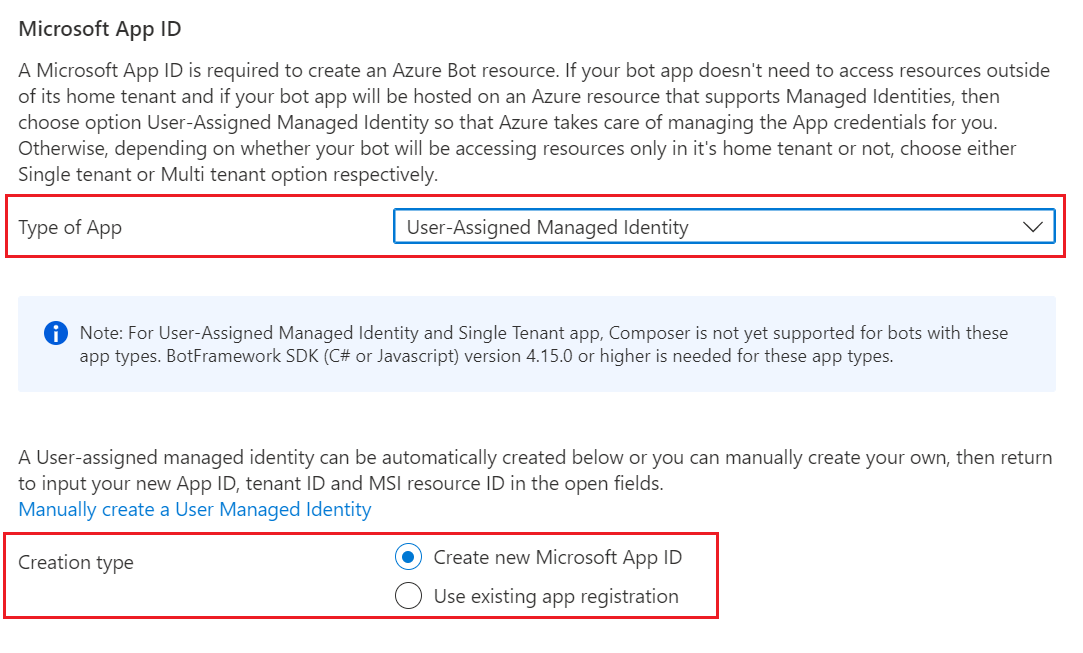 Register a Bot Framework bot with Azure - Bot Service | Microsoft Learn