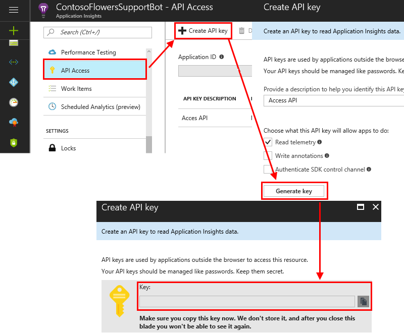 Application Insights keys - Bot Service | Microsoft Learn