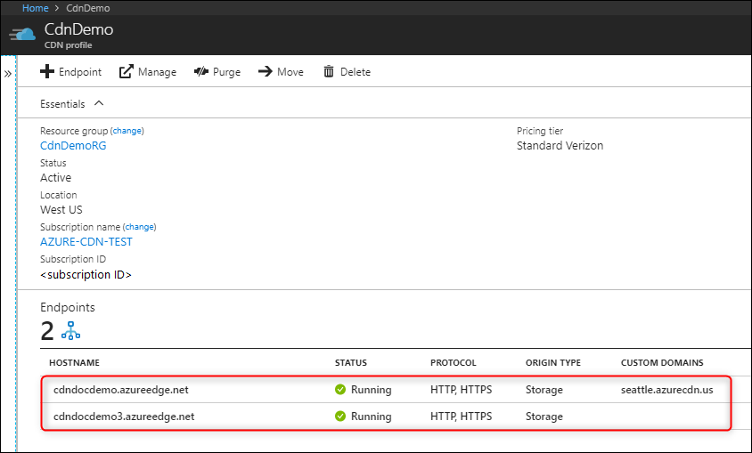 Improve performance by compressing files in Azure CDN