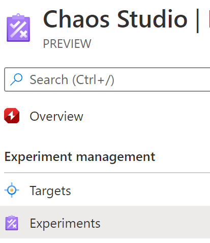 Create and run a chaos experiment by using Azure Chaos Studio Preview |  Microsoft Learn