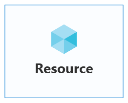 Diagram of a resource.