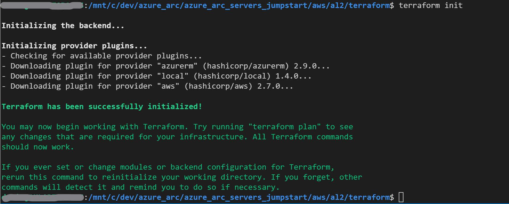 Missing required arguments. Amazon Linux 2. Amazon Linux 2 download. Vs 2022 Command line argument.