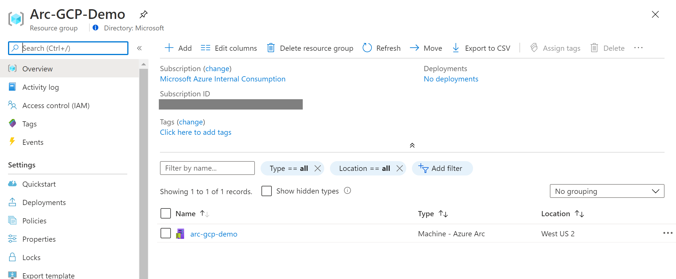 Apply inventory tagging to Azure Arc-enabled servers - Cloud Adoption  Framework | Microsoft Learn