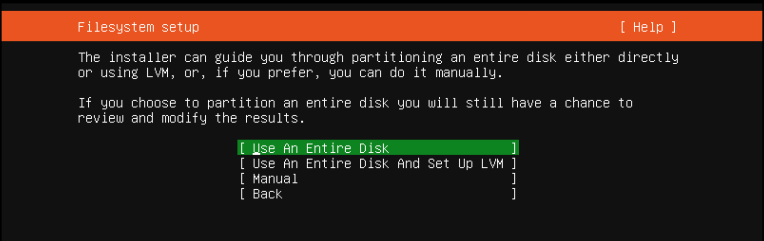 Eleventh screenshot of an Ubuntu installation.
