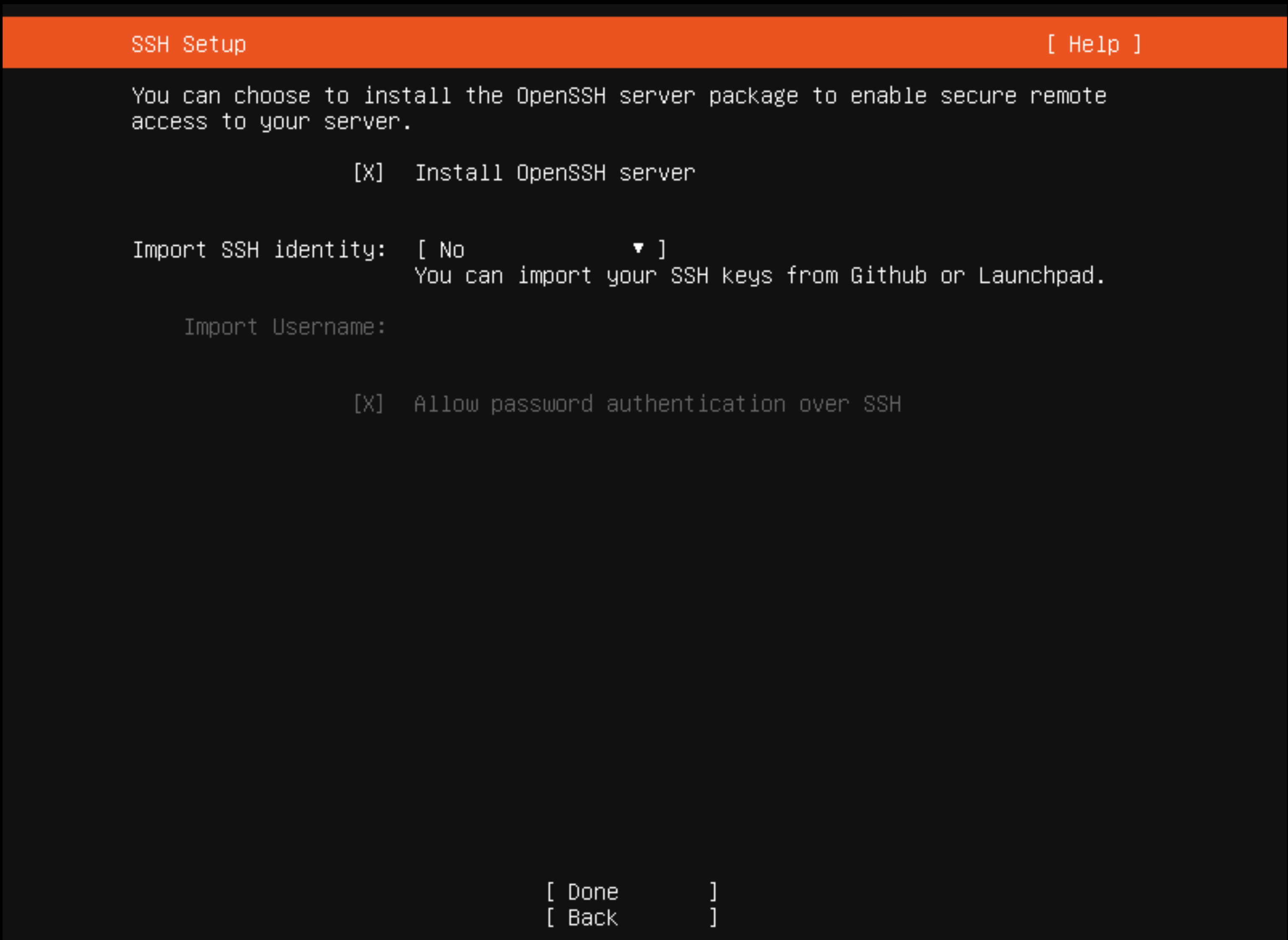 Sixteenth screenshot of an Ubuntu installation.