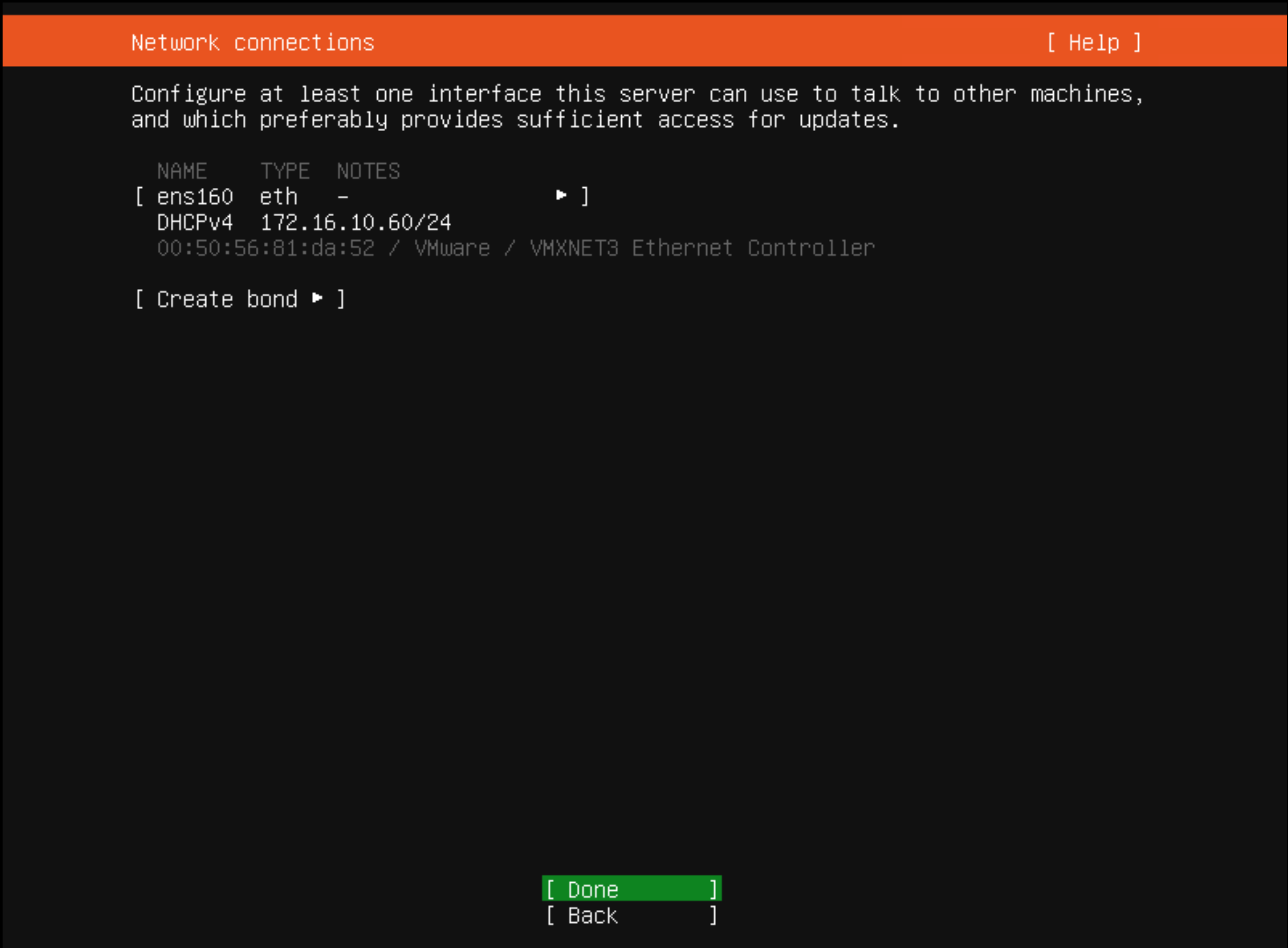 Fifth screenshot of an Ubuntu installation.