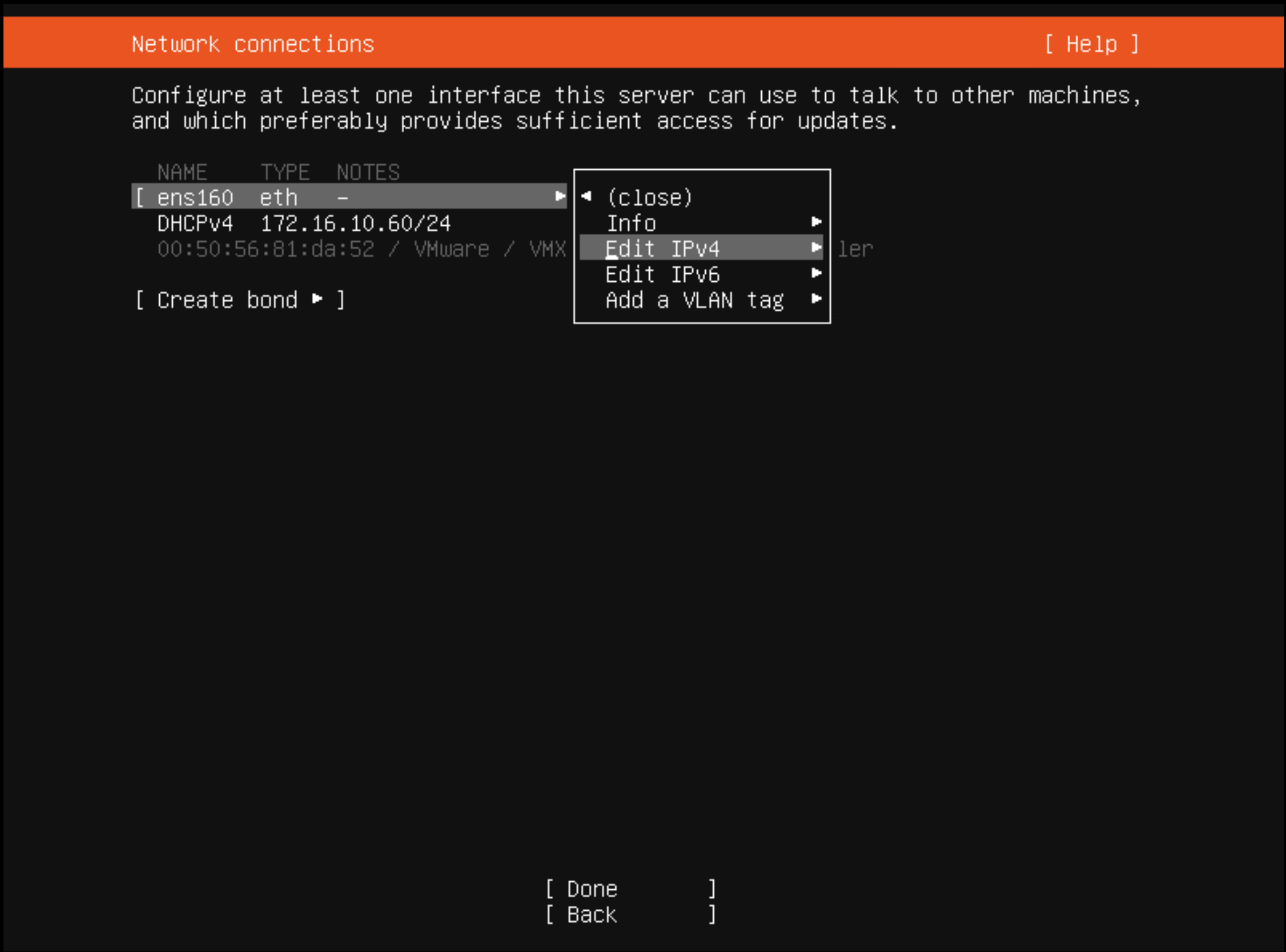 Sixth screenshot of an Ubuntu installation.