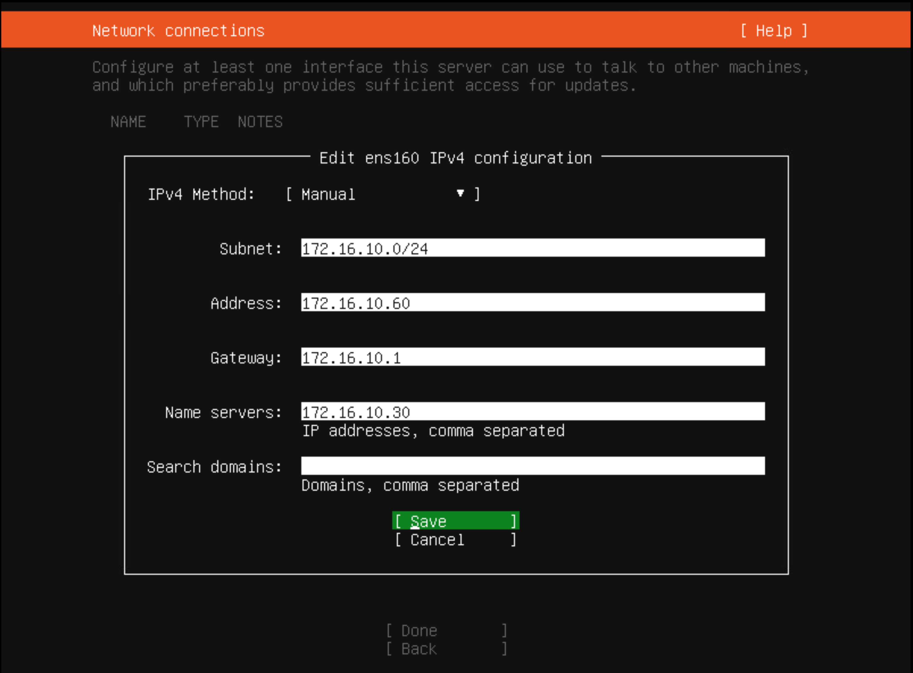 Seventh screenshot of an Ubuntu installation.