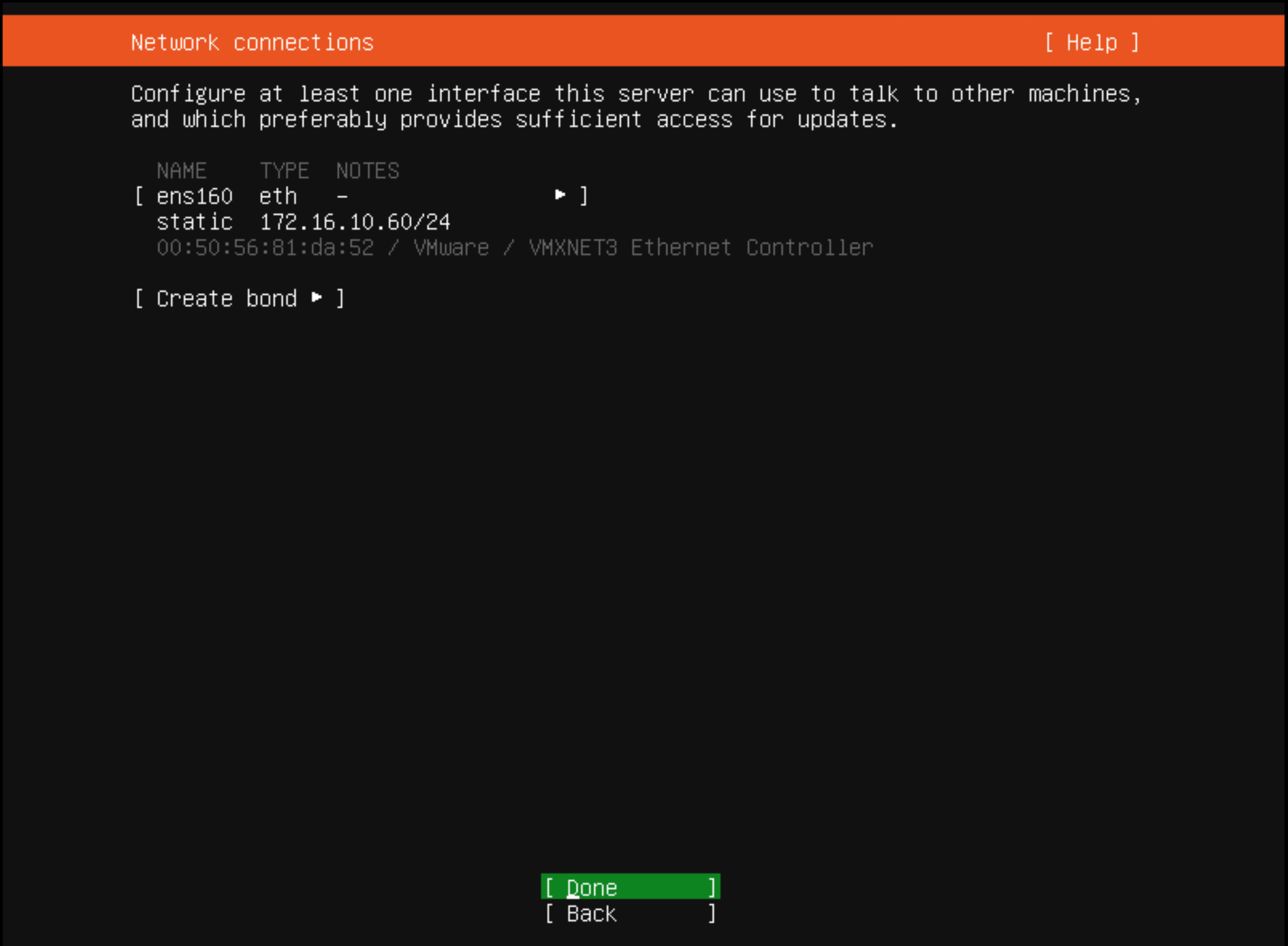 Eighth screenshot of an Ubuntu installation.