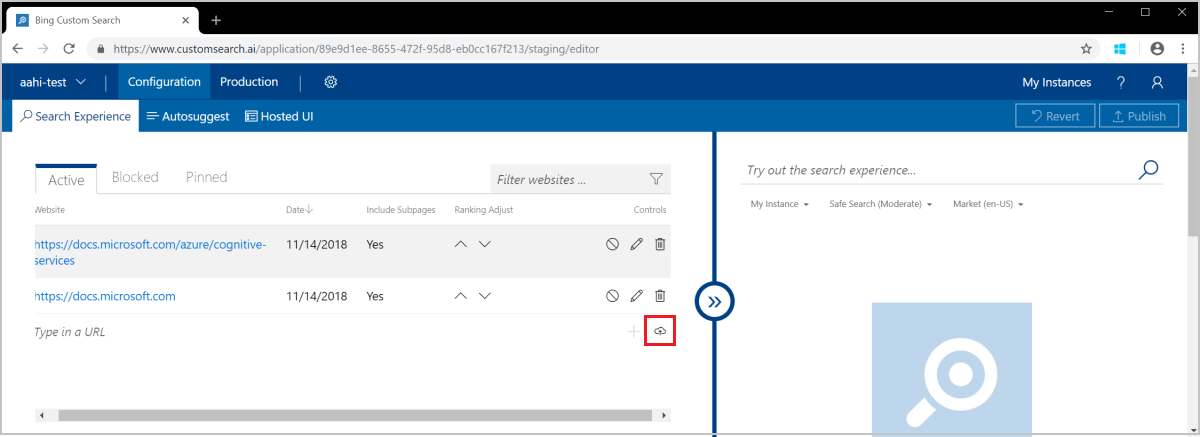 bing search restrict by date