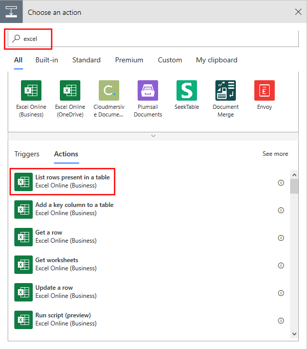 Count Rows In Excel Power Automate