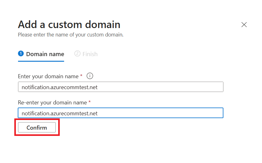 How To Add Custom Verified Email Domains An Azure Communication 
