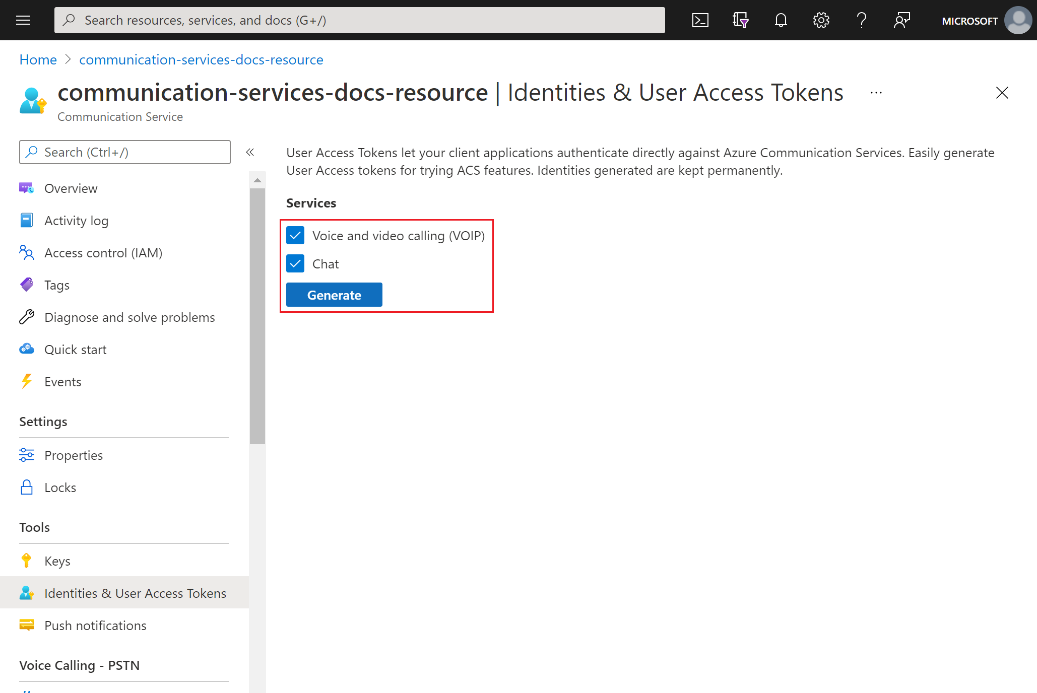 Gathering Bearer Tokens from Azure Services