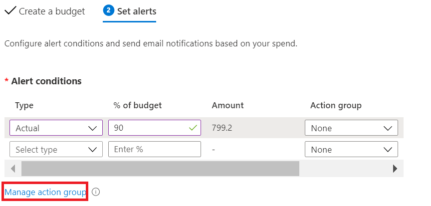 How to set a budget & manage subscriptions