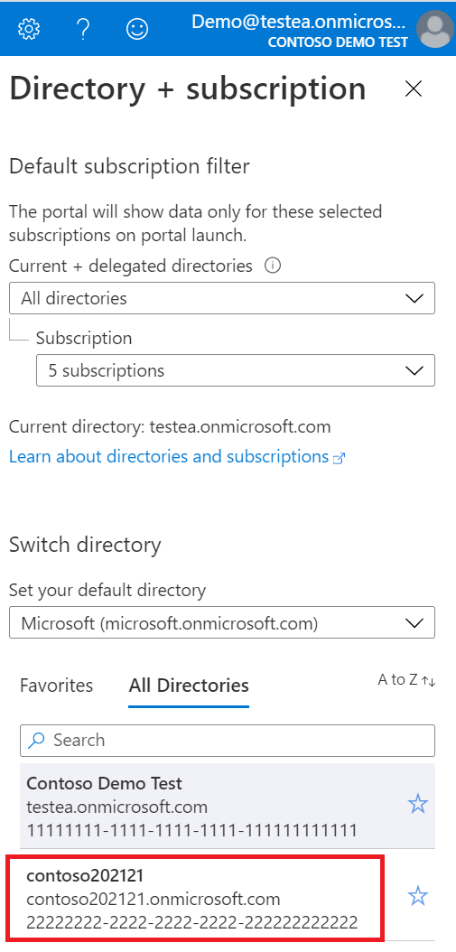 Screenshot showing where to select another directory.