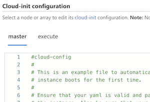 cloud-init example