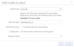 Node management sample